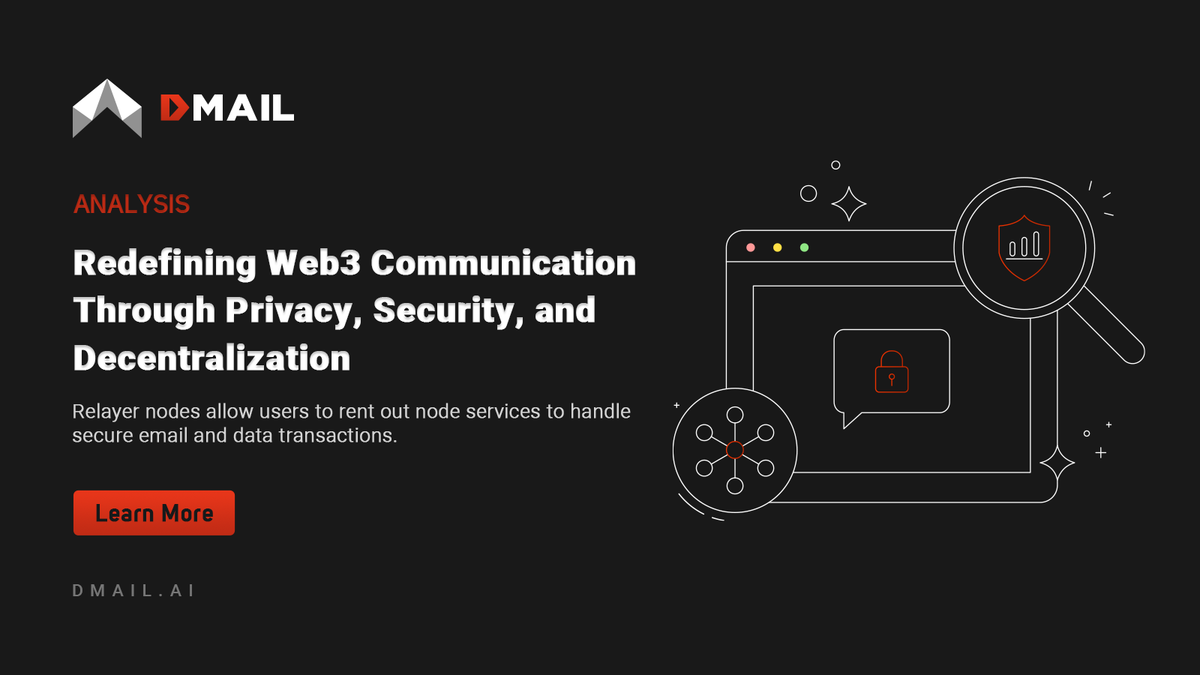 DMAIL Network: Redefining Web3 Communication Through Privacy, Security, and Decentralization