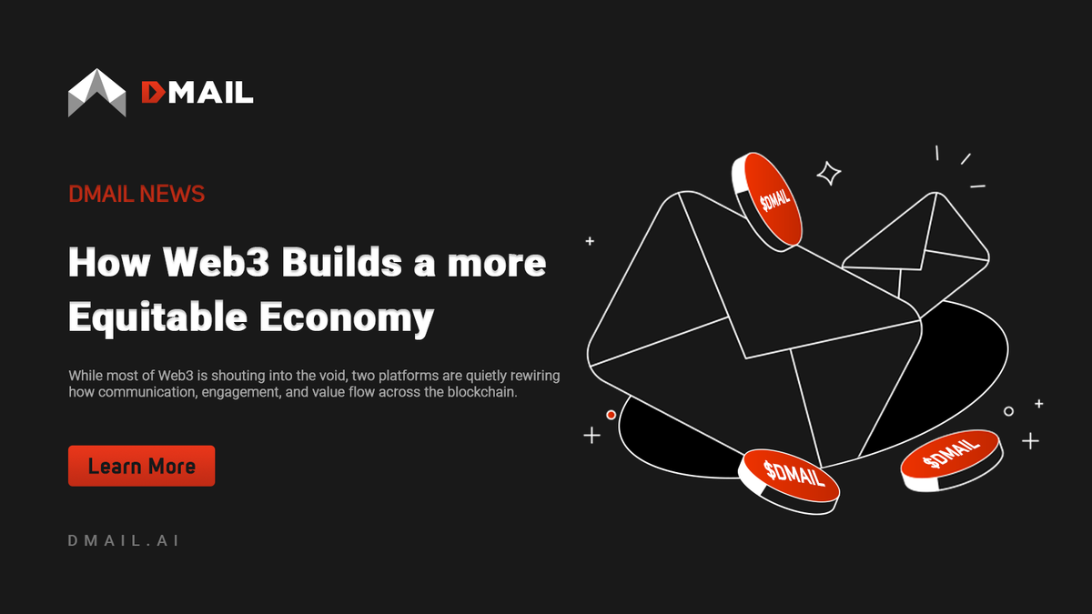 From Messaging to Monetization: How Web3 Builds a more Equitable Economy