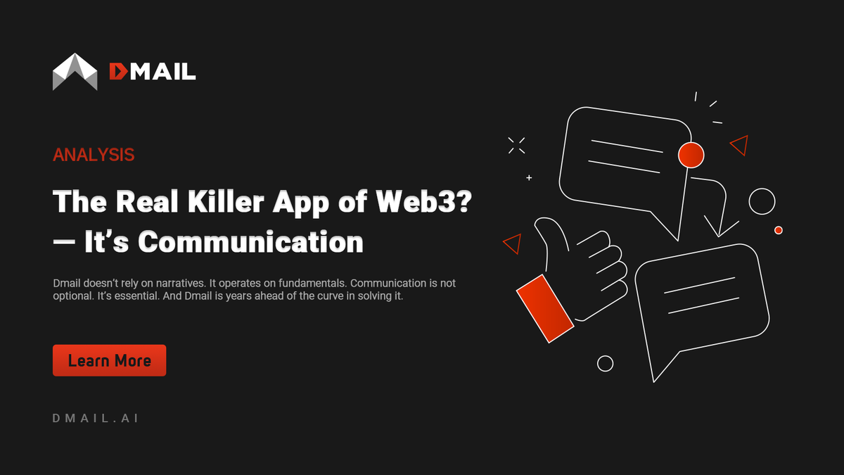 The Real Killer App of Web3? — It’s Communication