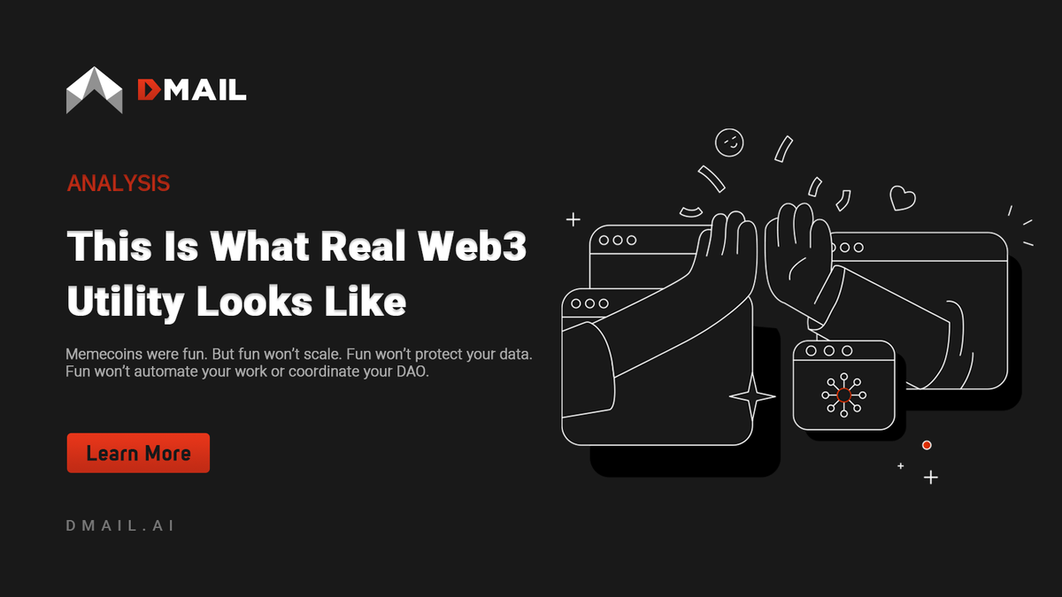 Forget Memecoins: This Is What Real Web3 Utility Looks Like