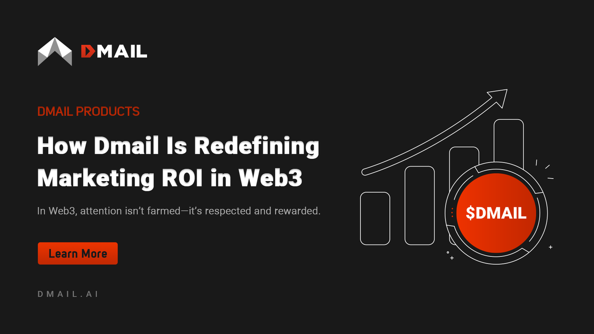 Tokenized Attention: How Dmail Is Redefining Marketing ROI in Web3