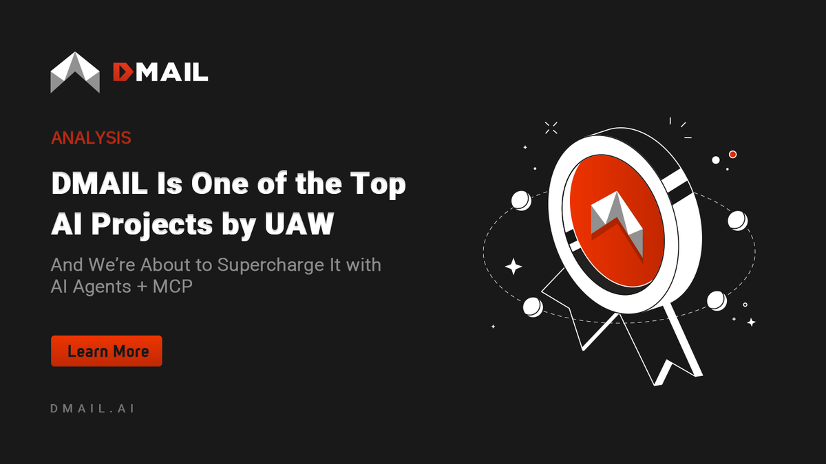 DMAIL Is One of the Top AI Projects by UAW — And We’re About to Supercharge It with AI Agents + MCP