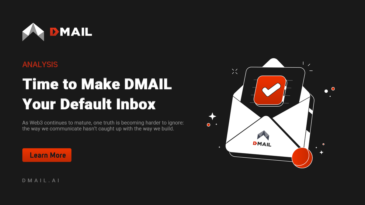 Time to Make DMAIL Your Default Inbox