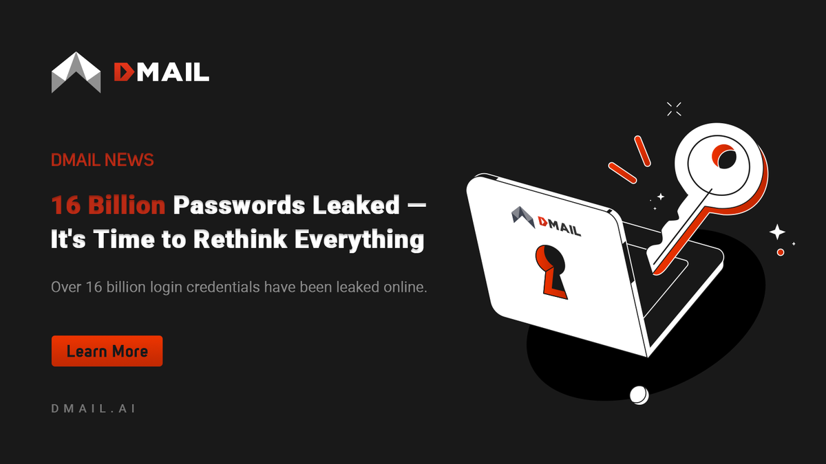 16 Billion Passwords Leaked — It's Time to Rethink Everything