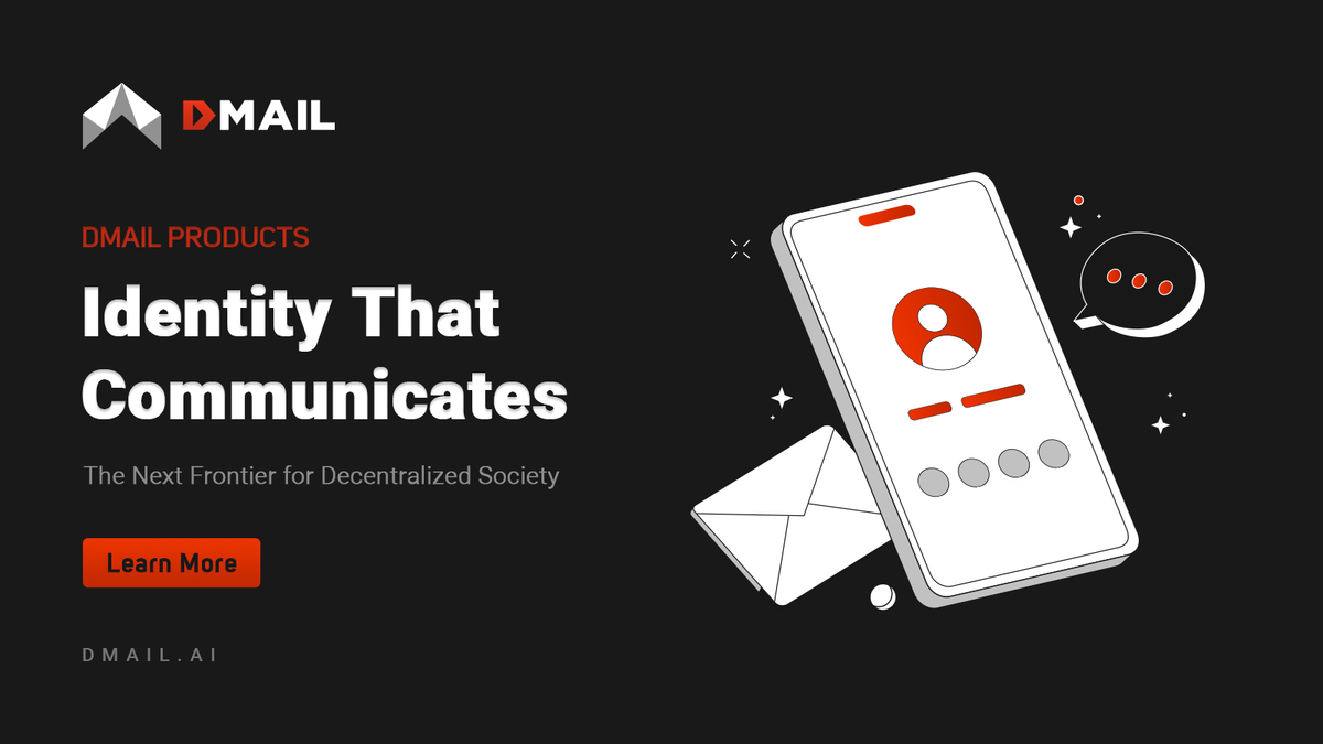 Identity That Communicates: The Next Frontier for Decentralized Society