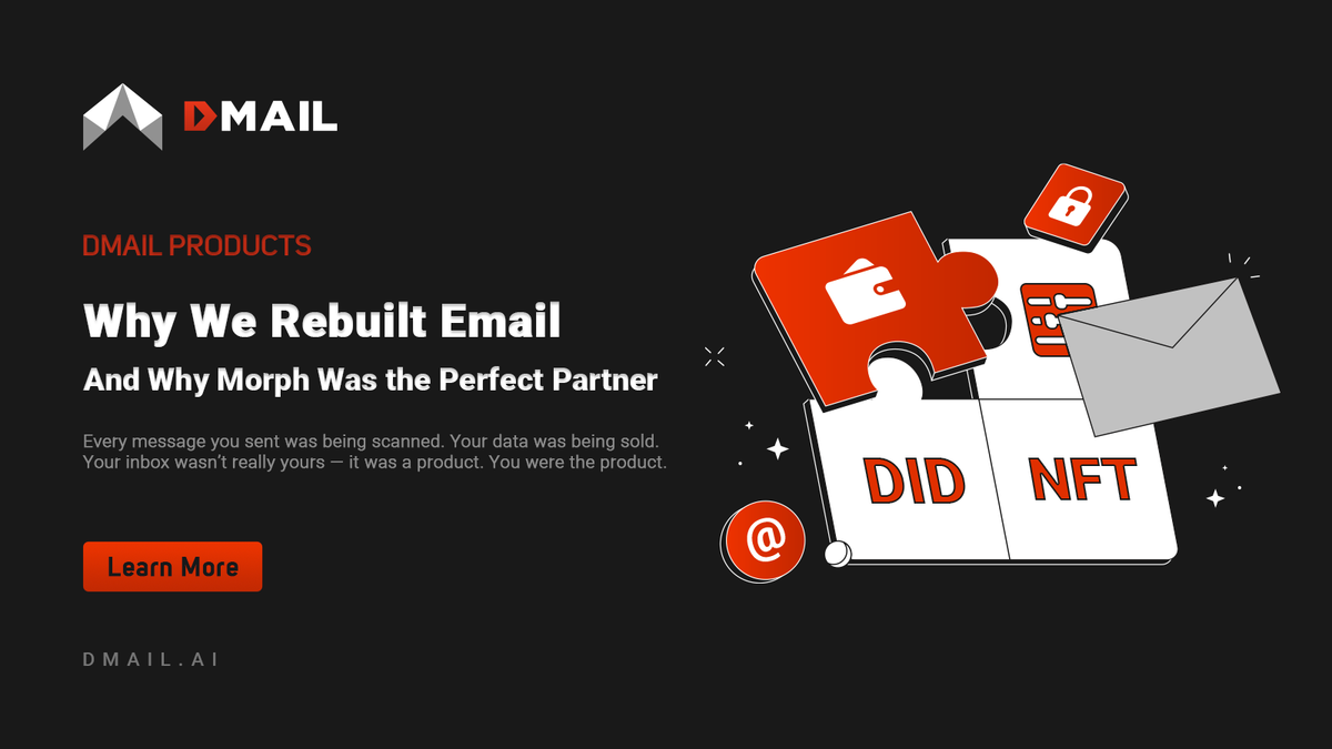 Why We Rebuilt Email — And Why Morph Was the Perfect Partner