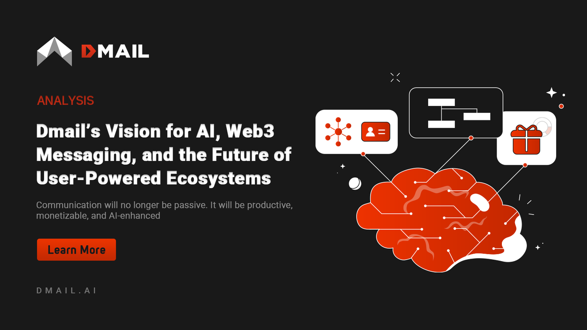 Dmail’s Vision for AI, Web3 Messaging, and the Future of User-Powered Ecosystems