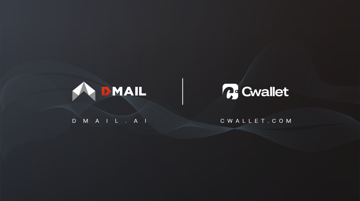 Dmail Network Joins Forces with Cwallet: Unlocking the Future of Crypto Messaging and Payments