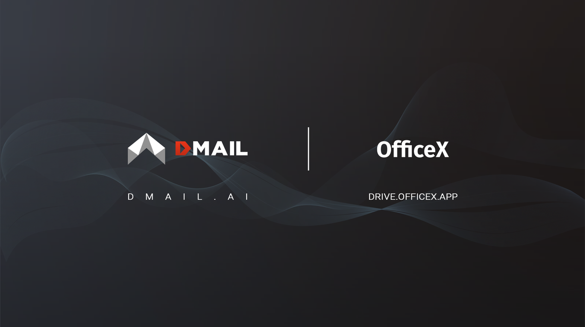 DMAIL x OfficeX: ICP Ecosystem Collaboration Brings Decentralized Storage to the DMAIL Workstation