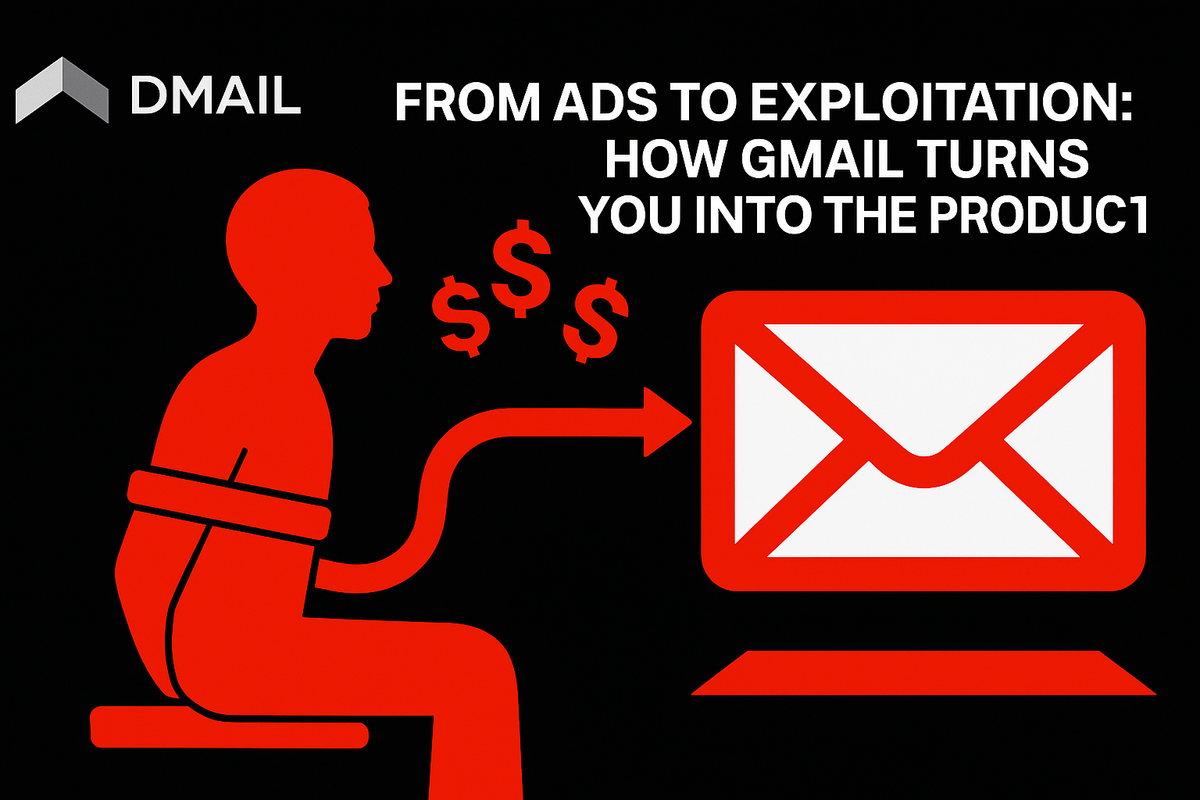 From Ads to Exploitation: How Gmail Turns You Into the Product