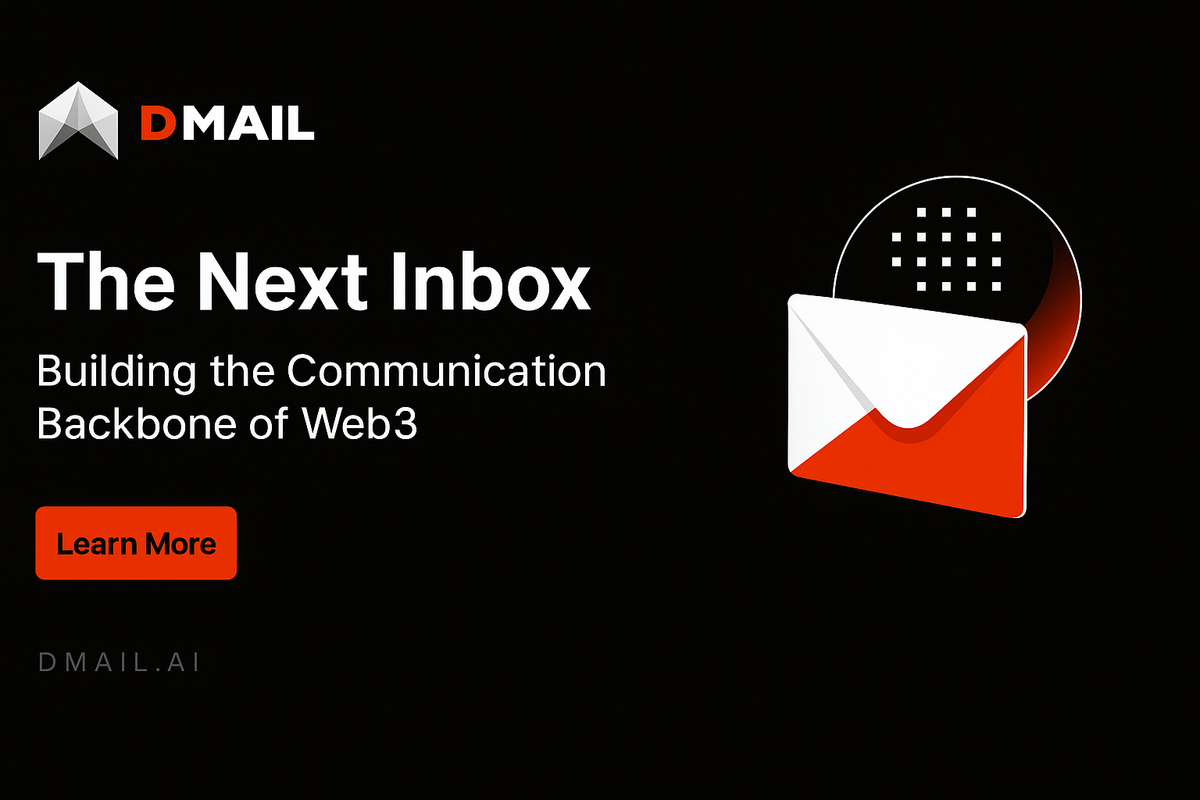 The Next Inbox: Why Decentralized Communication Is the Real Consumer On-Ramp for Web3