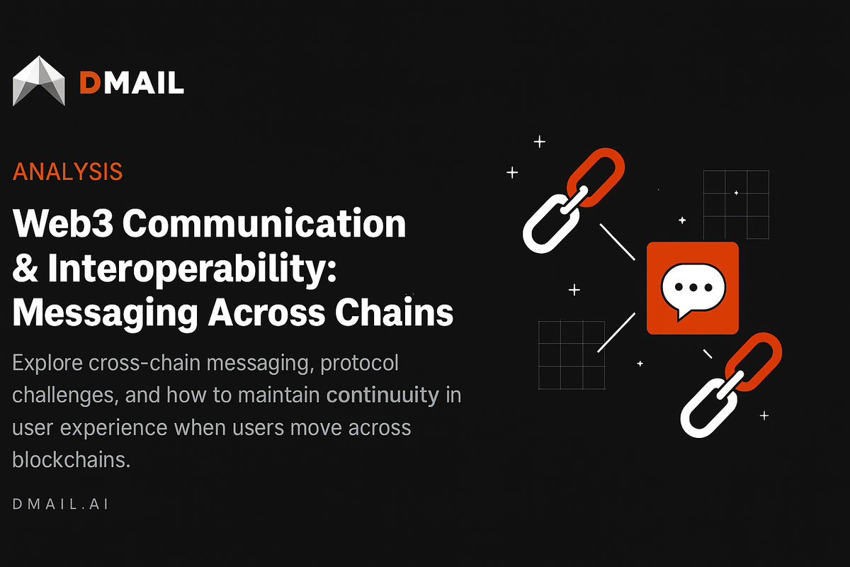 Web3 Communication & Interoperability: Messaging Across Chains