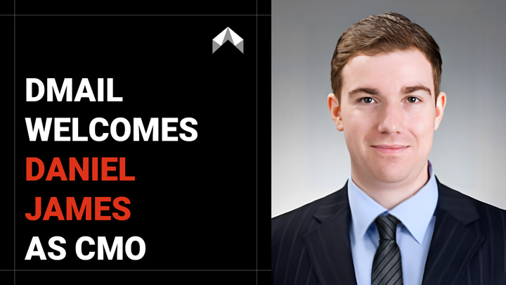 Dmail Network Appoints Daniel James as Chief Marketing Officer
