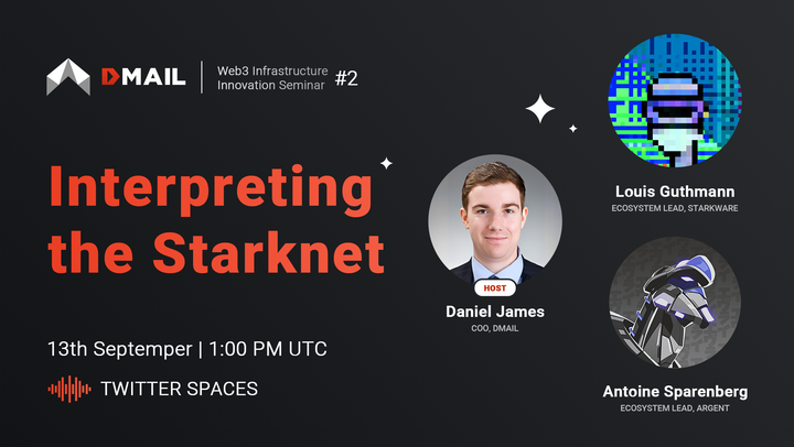 Web3 Infrastructure Innovation Seminar #2: Interpreting the Starknet