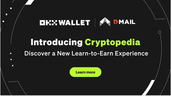 Dmail Network X OKX Wallet 1,000,000 Points Cryptopedia Giveaway