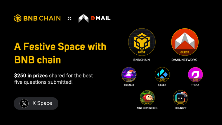 Festive Tech Talk: BNB Space Celebrates Blockchain Innovation