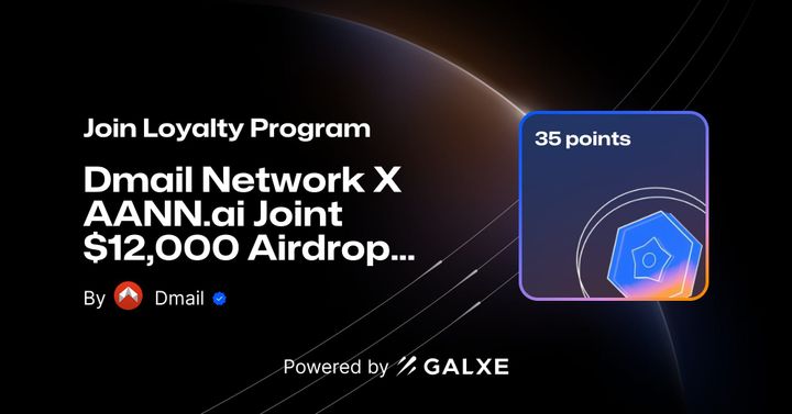 Dmail Community & AANN.ai Team up for a Community Airdrop