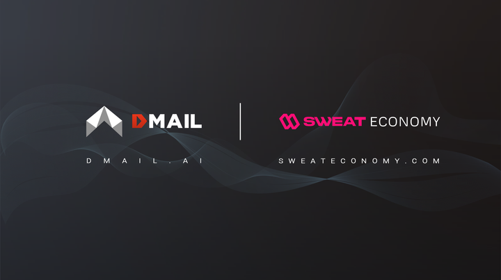 Major Partnership Announcent: Dmail Network and Sweat Economy Join Forces