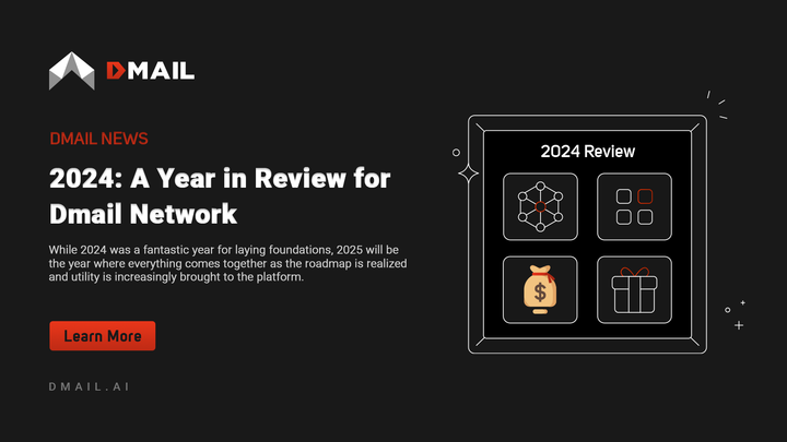 2024: A Year in Review for Dmail Network