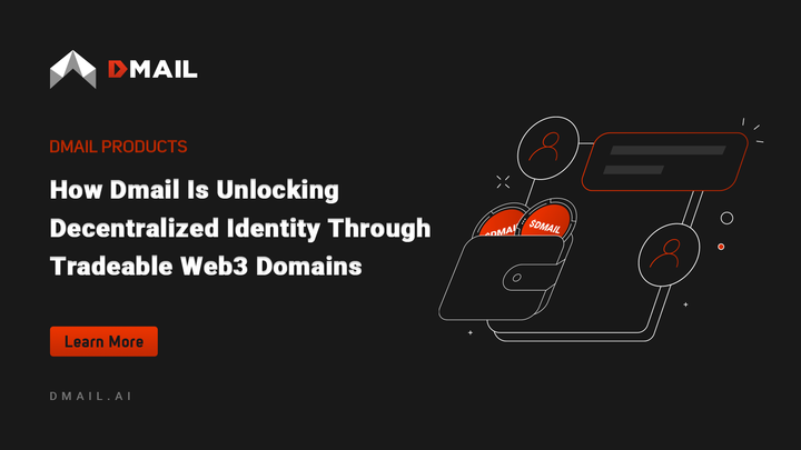 Own Your Name: How Dmail Is Unlocking Decentralized Identity Through Tradeable Web3 Domains