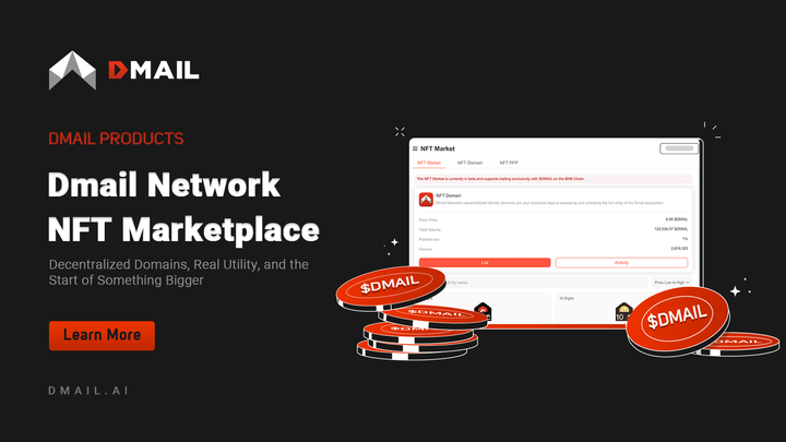 Dmail Network NFT Marketplace: Decentralized Domains, Real Utility, and the Start of Something Bigger