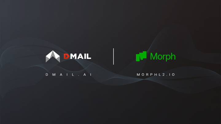 Dmail Now Live on Morph — Send Emails, Earn Rewards, and Experience the Future of On-Chain Communication