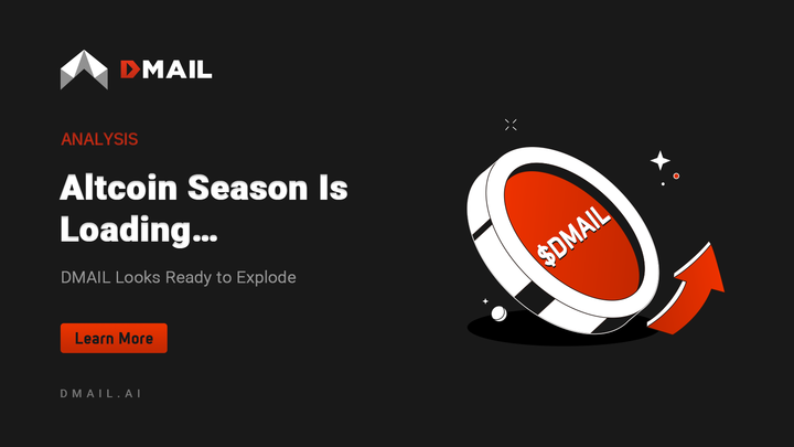 Altcoin Season Is Loading… and DMAIL Looks Ready to Explode