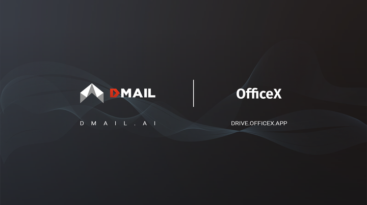 DMAIL x OfficeX: ICP Ecosystem Collaboration Brings Decentralized Storage to the DMAIL Workstation