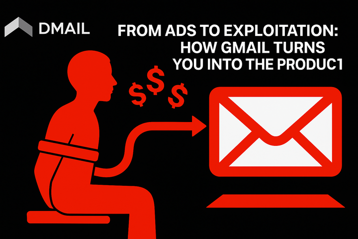 From Ads to Exploitation: How Gmail Turns You Into the Product