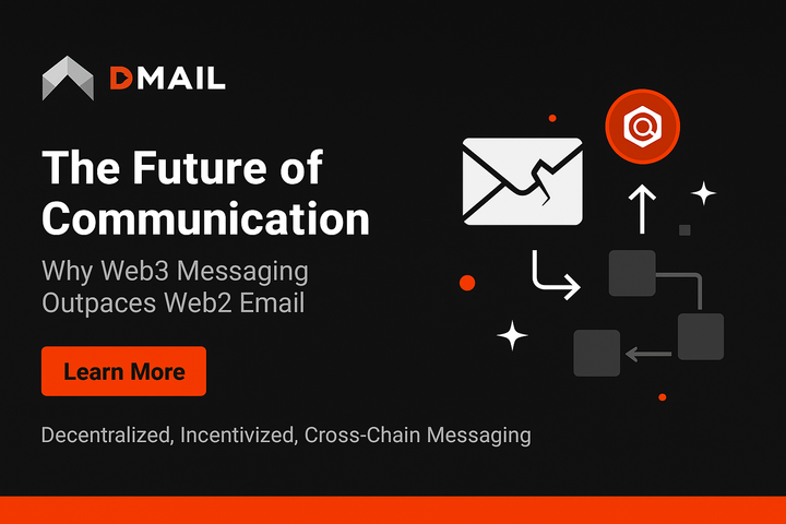 The Future of Communication: Why Web3 Messaging Outpaces Web2 Email