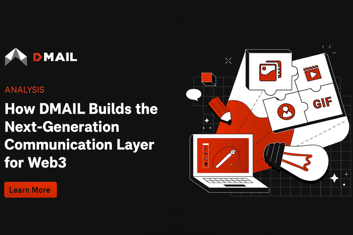 How DMAIL builds the next-generation communication layer for Web3