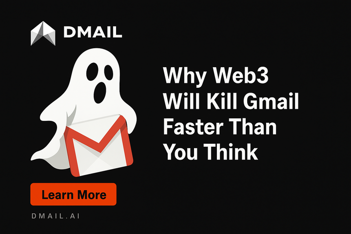 The End of Email: Why Web3 Will Kill Gmail Faster Than You Think