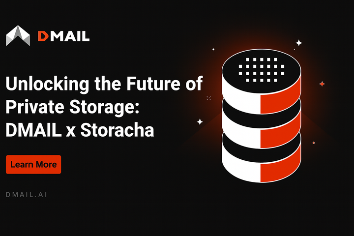 Unlocking the Future of Private Storage: DMAIL x Storacha