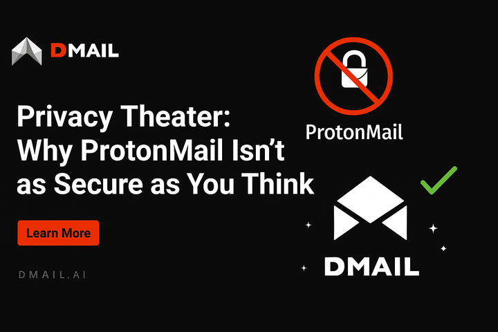 Privacy Theater: Why ProtonMail Isn’t as Secure as You Think