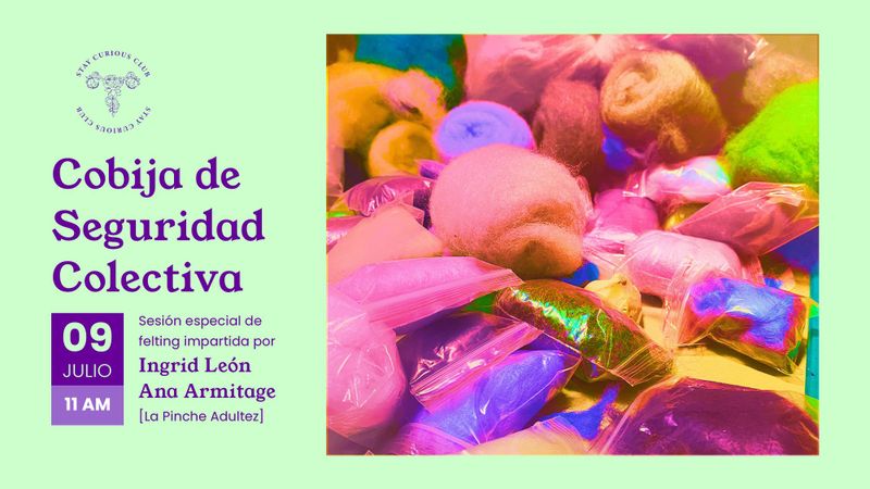 Formulario de pre-inscripción "Cobija de Seguridad Colectiva"