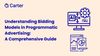 A Guide to Navigating Different Bidding Models in Programmatic Advertising