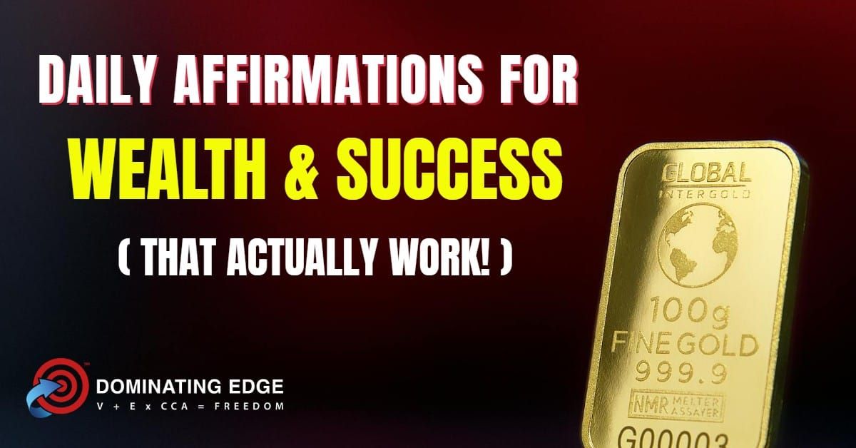 Daily Affirmations for Wealth & Success (That Actually Work!) 🚀