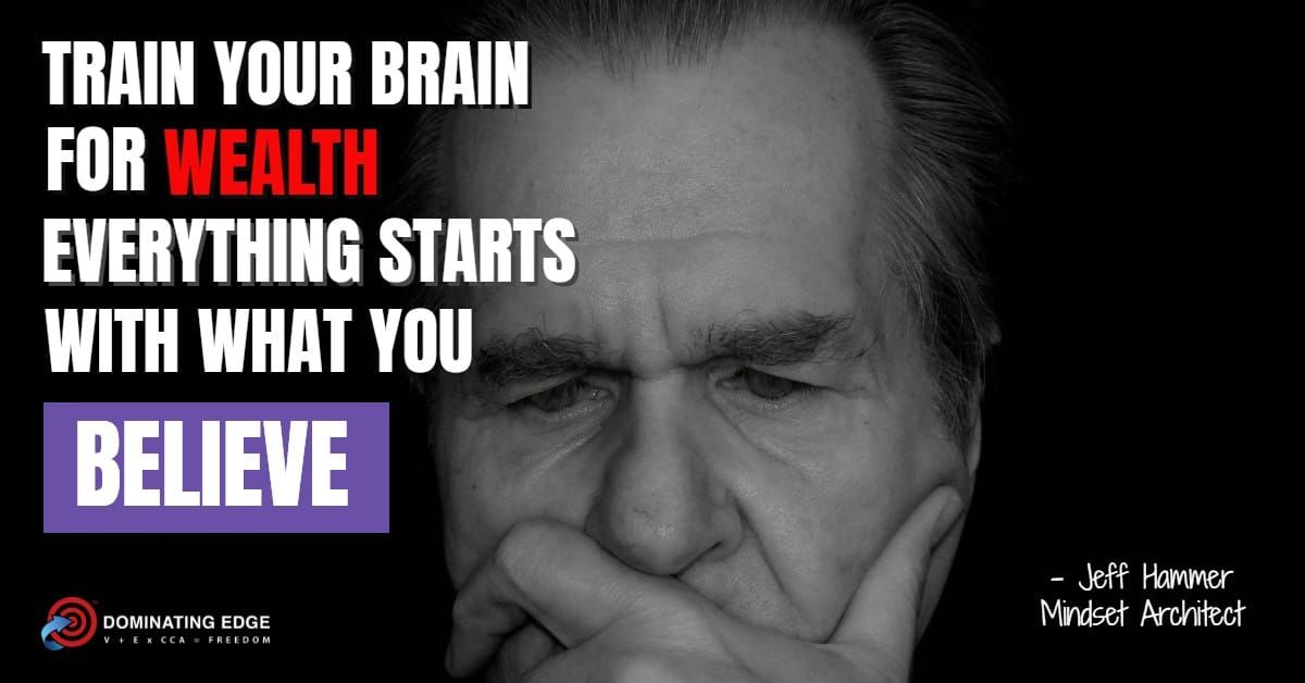 Train Your Brain for Wealth: Manifestation, Neuroscience & the Action Gap