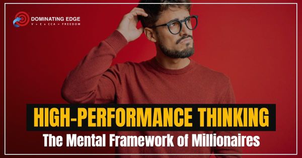 High-Performance Thinking: The Mental Framework of Millionaires