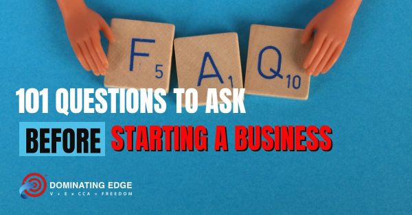101 Questions to Ask Before Starting a Business (Most People Skip These!)