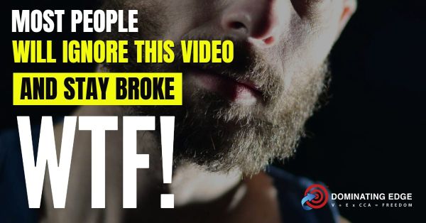 Most People Will Ignore This Post and Stay Broke!