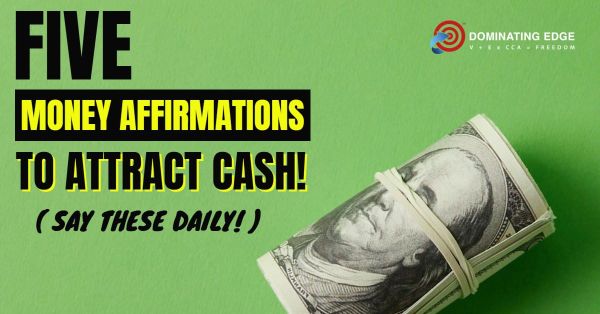 💸 5 Money Affirmations That Attract Cash (Say These Daily!)