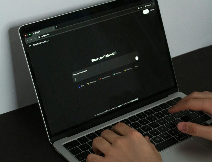 Ai Prompt Engineering on a MacBook