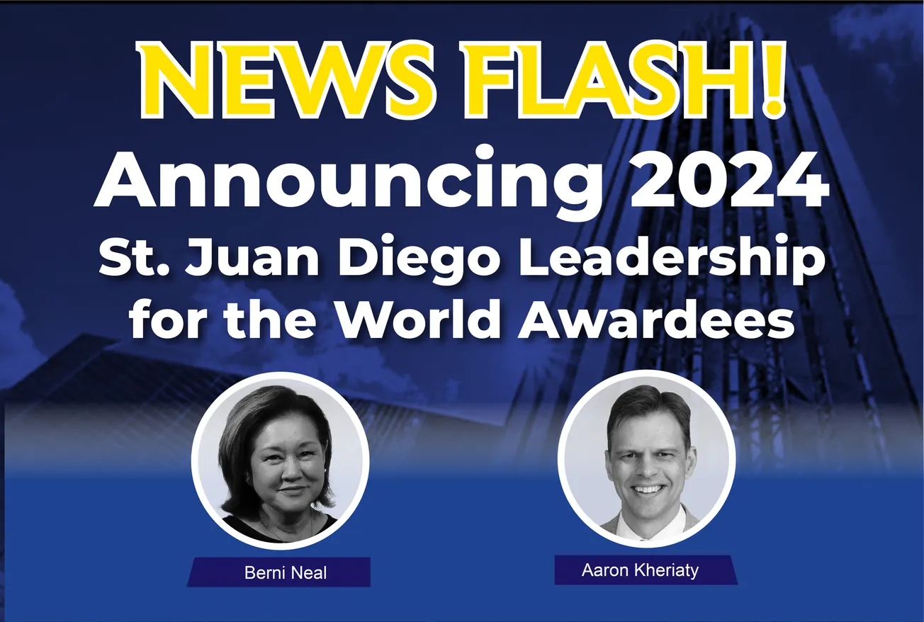 TLI Announces 2024 St. Juan Diego Leadership for the World Awardees