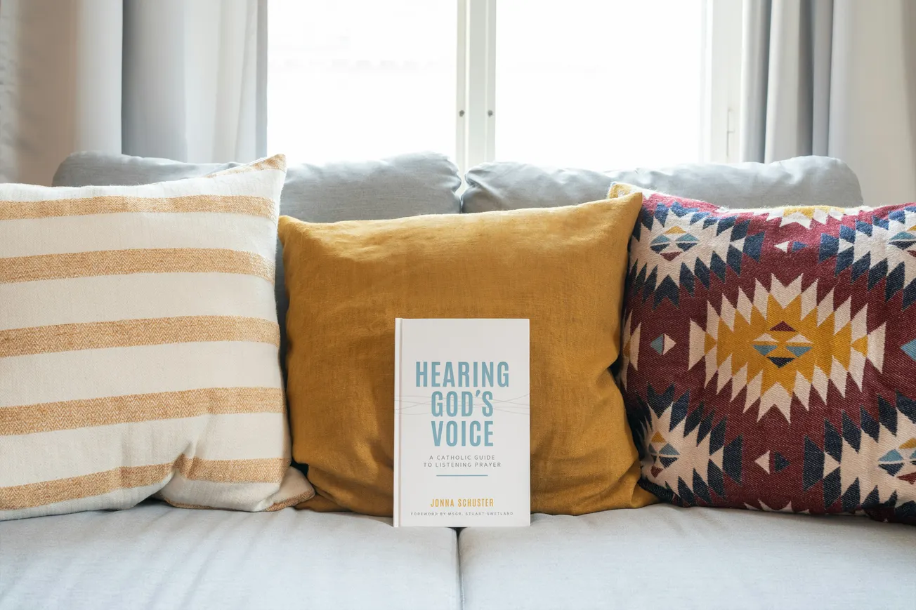 New Book Equips Catholics in the Art of Listening Prayer