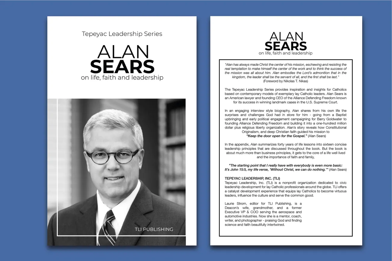 Alan Sears: on life, faith and leadership