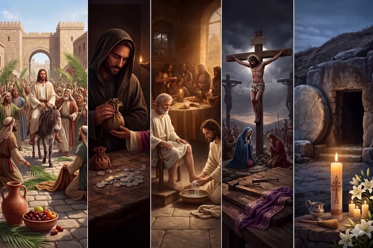 Holy Week Explained: A Journey Through the Most Sacred Days