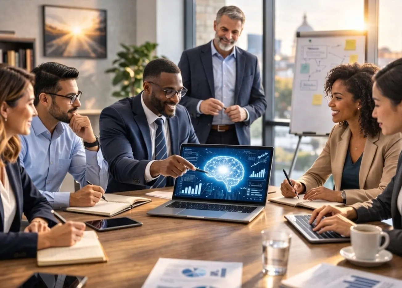 Collaboration, Not Competition: Humans and AI Together