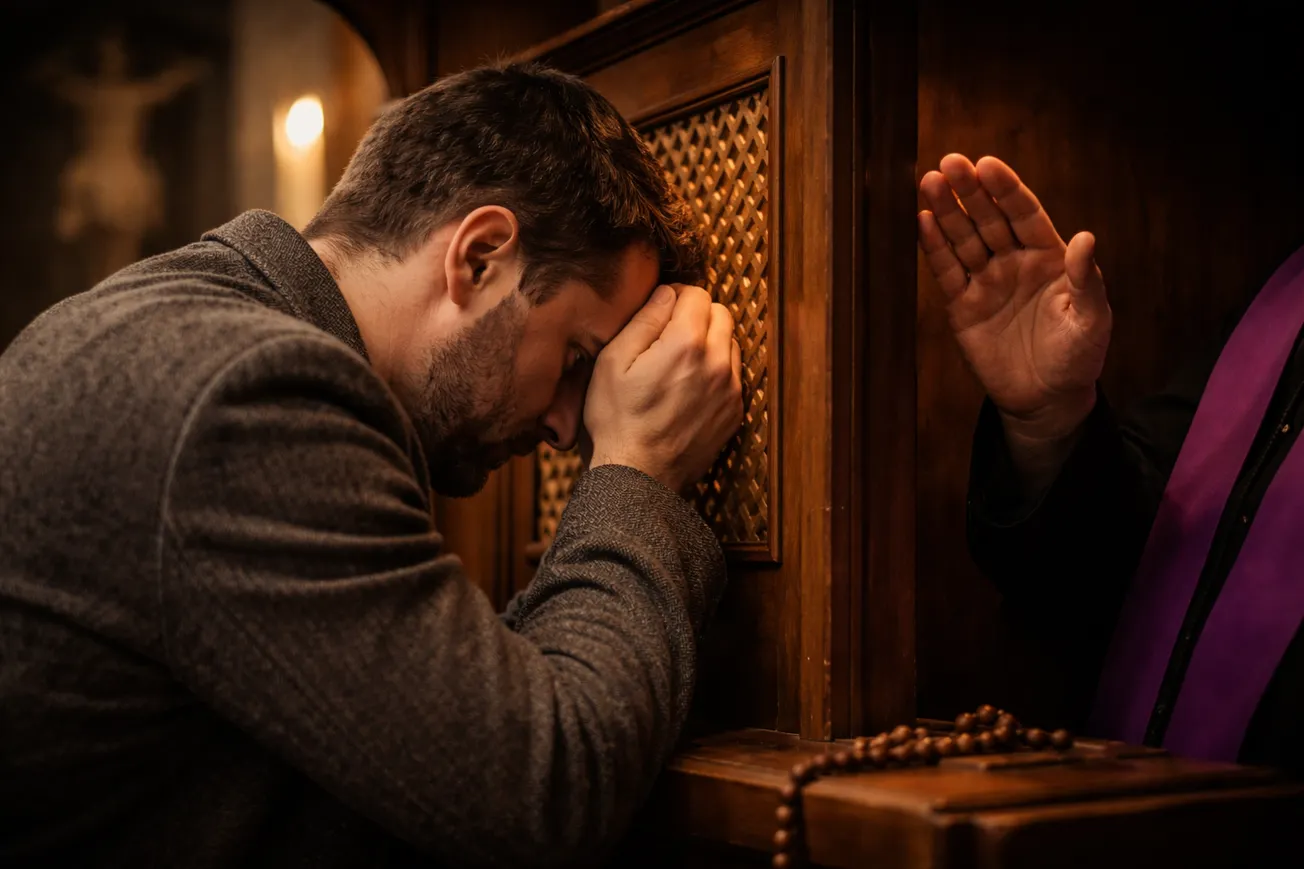 The Quiet Return to Confession