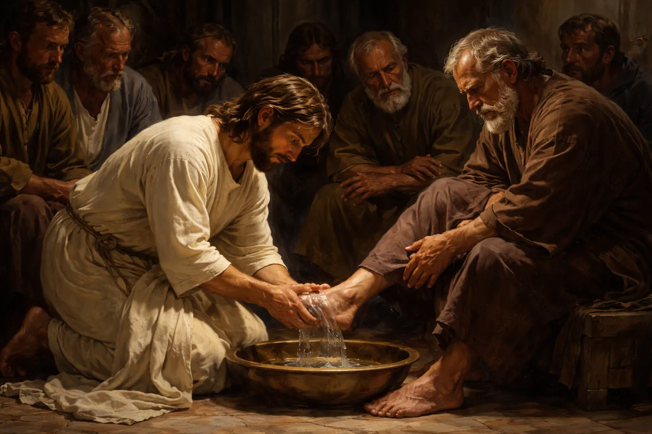 Holy Thursday and the Call to Serve